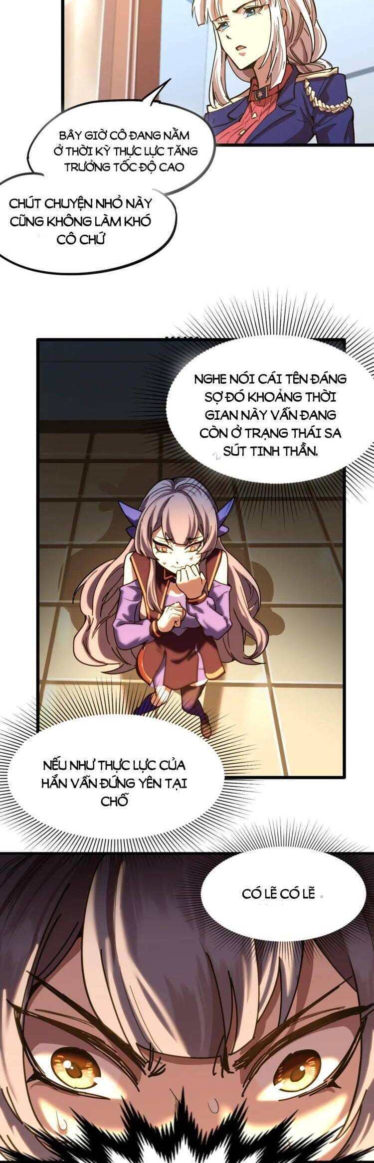 Truyện Tranh Cao Võ Hạ Cánh Đến Một Vạn Năm Sau trang 6