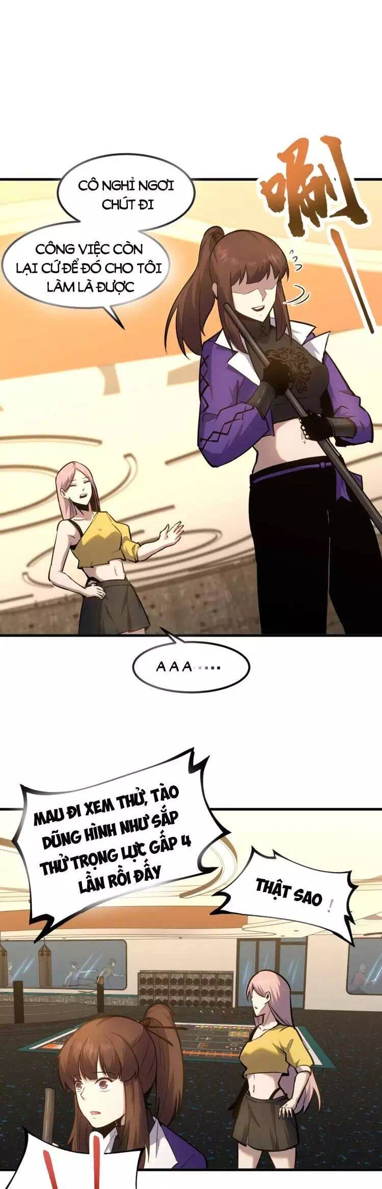 Truyện Tranh Cao Võ Hạ Cánh Đến Một Vạn Năm Sau trang 6