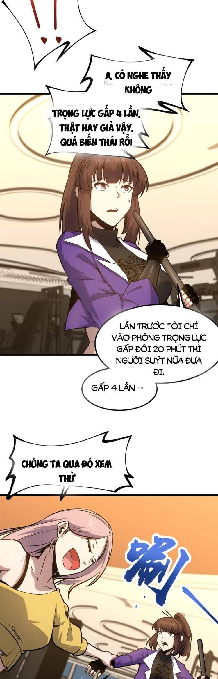 Truyện Tranh Cao Võ Hạ Cánh Đến Một Vạn Năm Sau trang 6