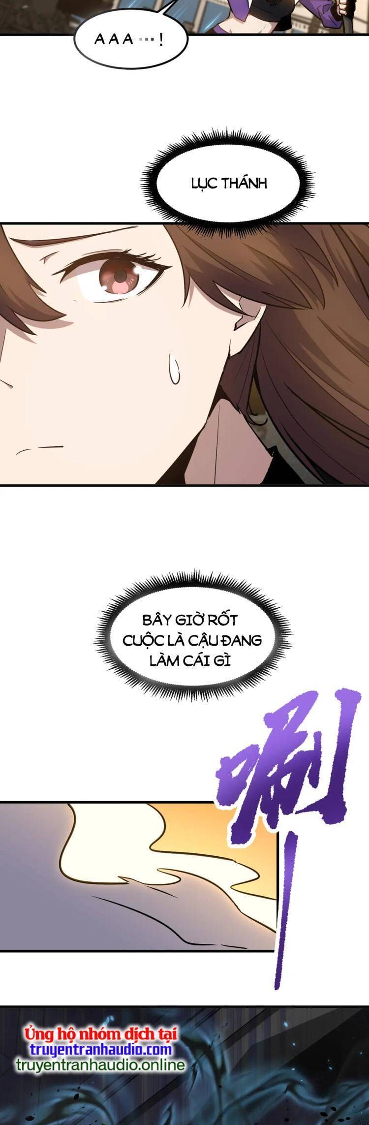 Truyện Tranh Cao Võ Hạ Cánh Đến Một Vạn Năm Sau trang 6