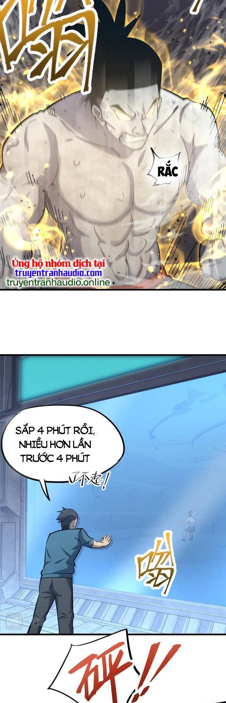 Truyện Tranh Cao Võ Hạ Cánh Đến Một Vạn Năm Sau trang 6