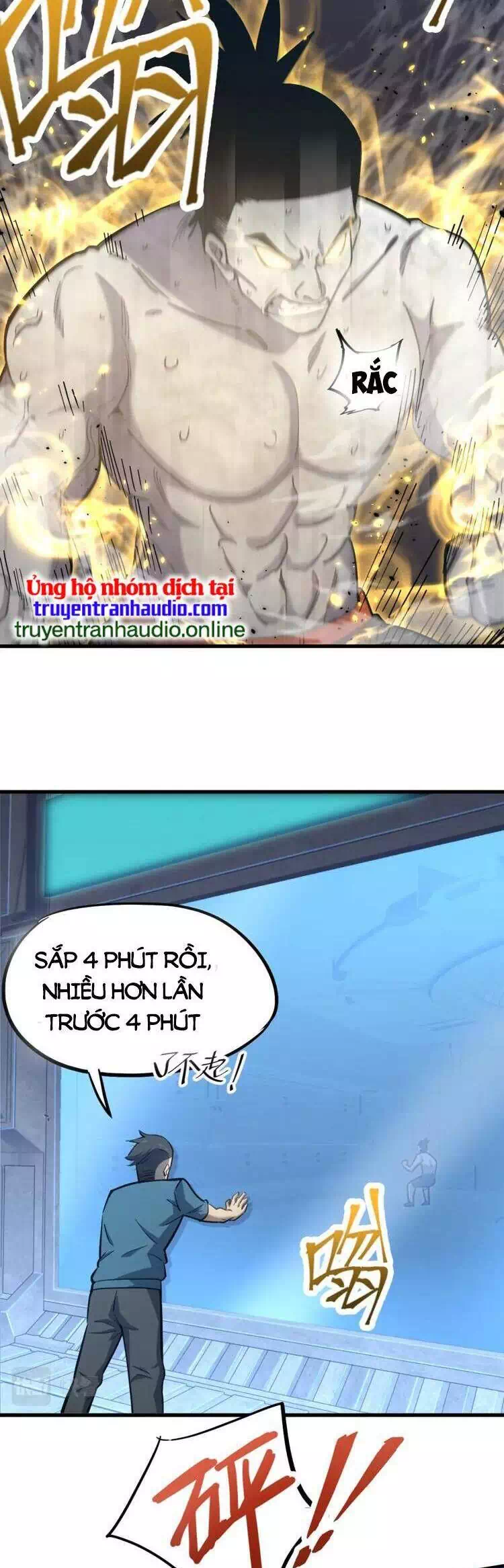 Truyện Tranh Cao Võ Hạ Cánh Đến Một Vạn Năm Sau trang 6