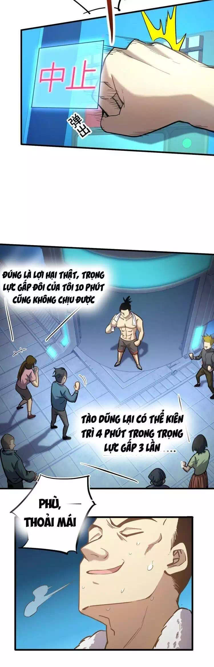 Truyện Tranh Cao Võ Hạ Cánh Đến Một Vạn Năm Sau trang 6