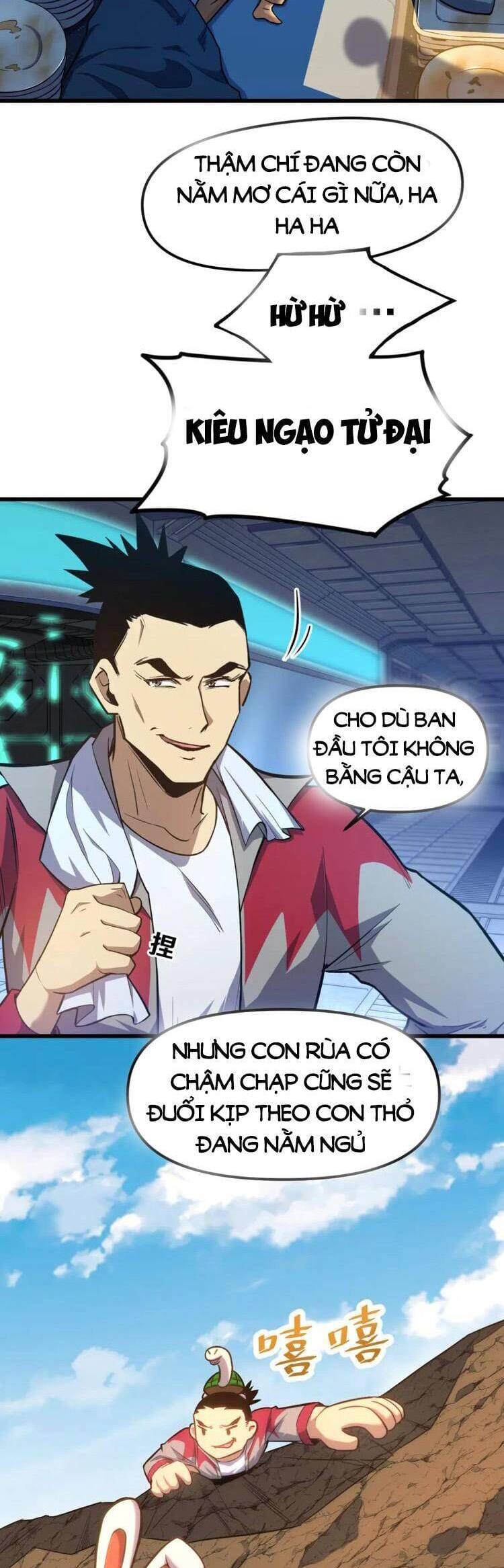 Truyện Tranh Cao Võ Hạ Cánh Đến Một Vạn Năm Sau trang 6