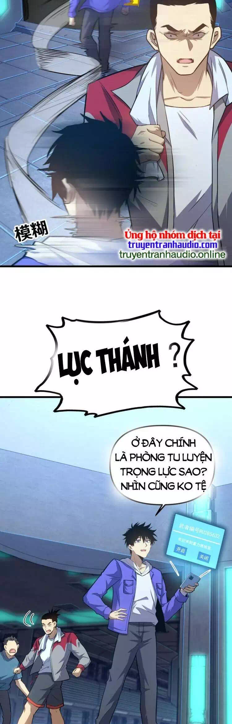 Truyện Tranh Cao Võ Hạ Cánh Đến Một Vạn Năm Sau trang 6