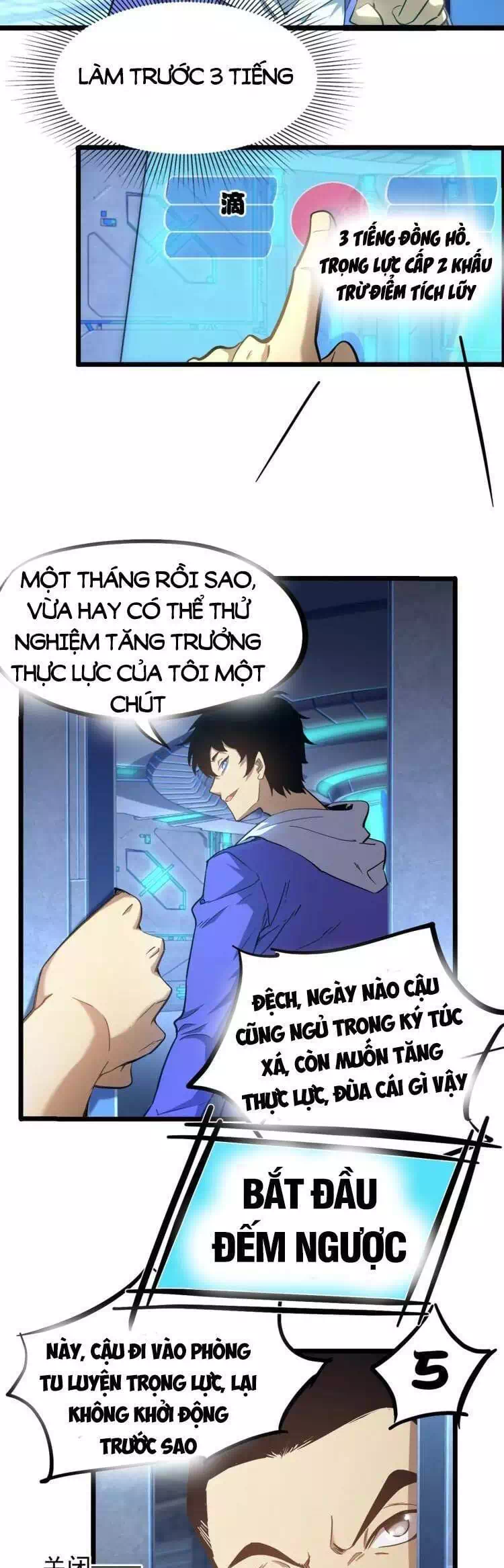 Truyện Tranh Cao Võ Hạ Cánh Đến Một Vạn Năm Sau trang 6