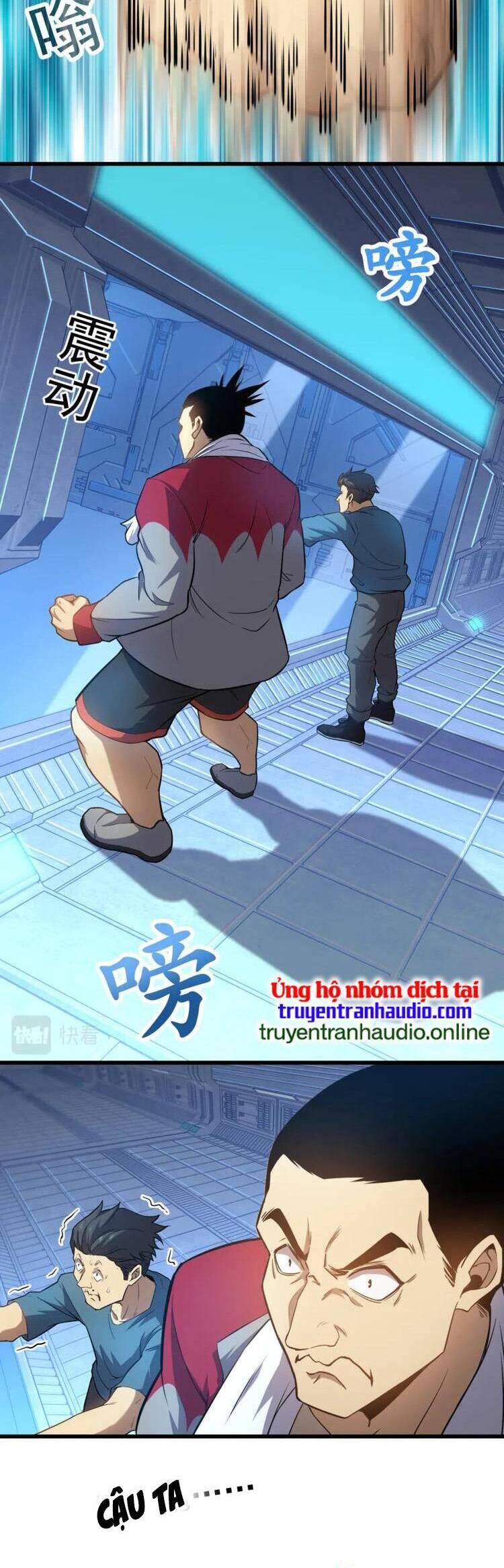 Truyện Tranh Cao Võ Hạ Cánh Đến Một Vạn Năm Sau trang 6