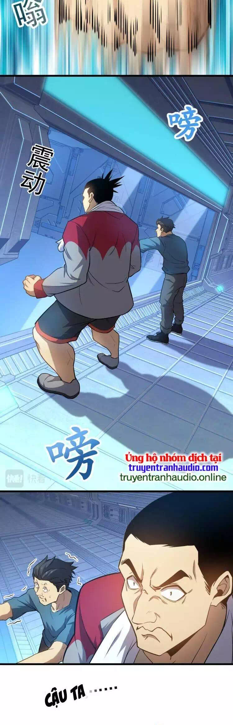 Truyện Tranh Cao Võ Hạ Cánh Đến Một Vạn Năm Sau trang 6