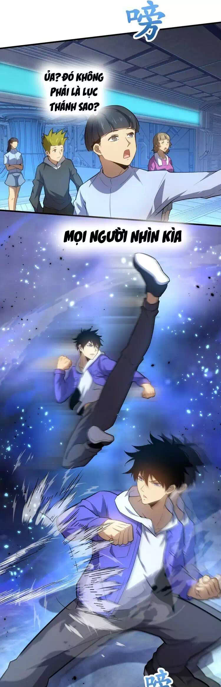 Truyện Tranh Cao Võ Hạ Cánh Đến Một Vạn Năm Sau trang 6