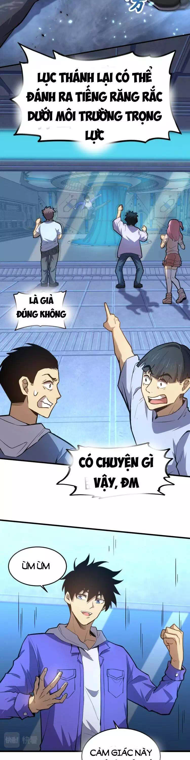 Truyện Tranh Cao Võ Hạ Cánh Đến Một Vạn Năm Sau trang 6