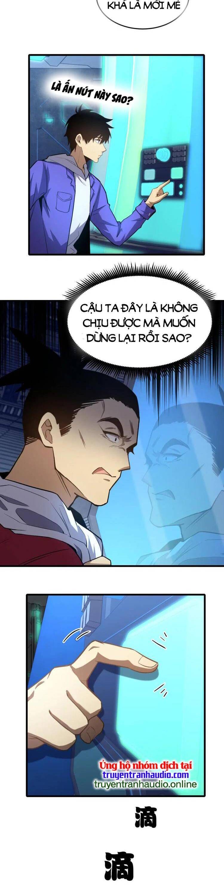 Truyện Tranh Cao Võ Hạ Cánh Đến Một Vạn Năm Sau trang 6