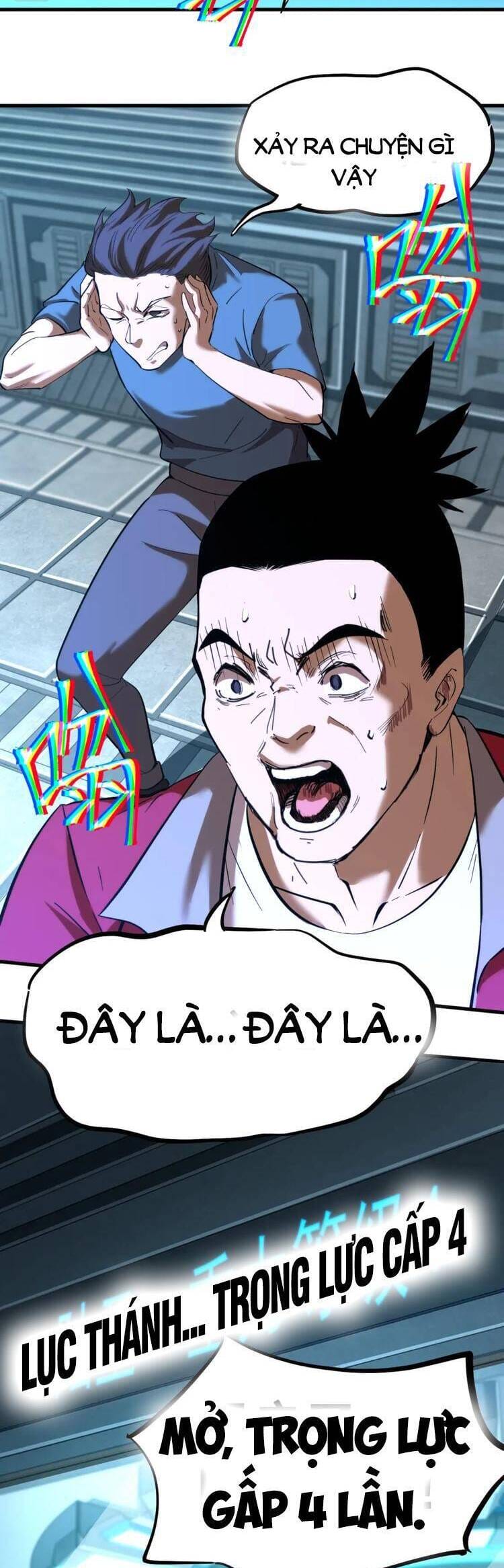 Truyện Tranh Cao Võ Hạ Cánh Đến Một Vạn Năm Sau trang 6