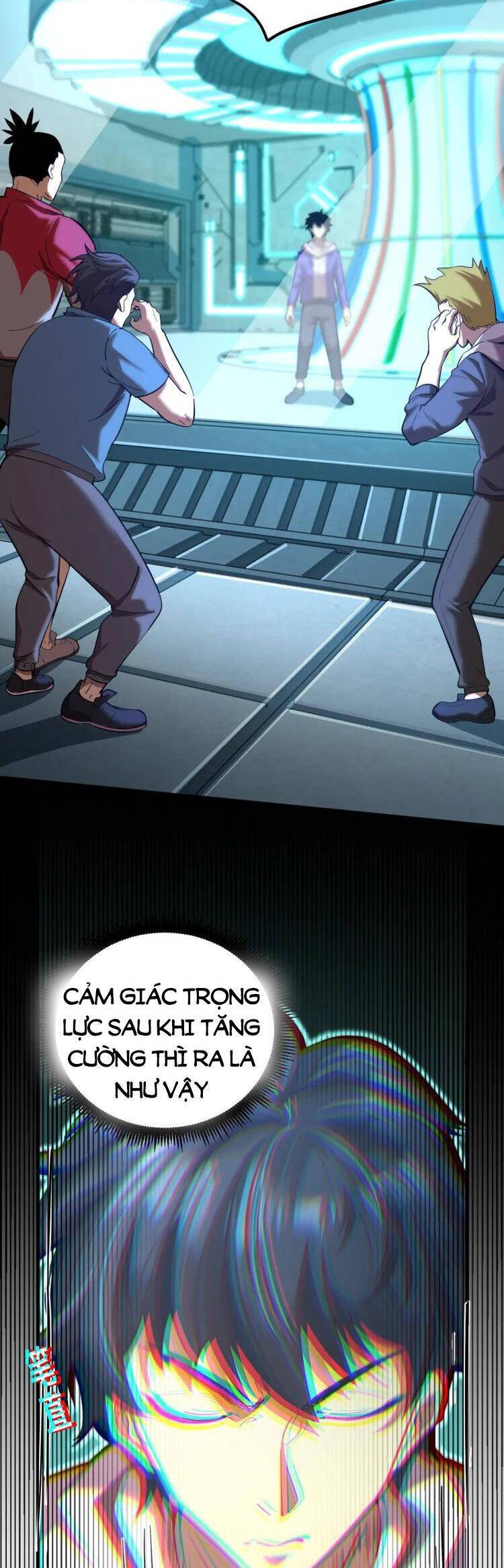 Truyện Tranh Cao Võ Hạ Cánh Đến Một Vạn Năm Sau trang 6