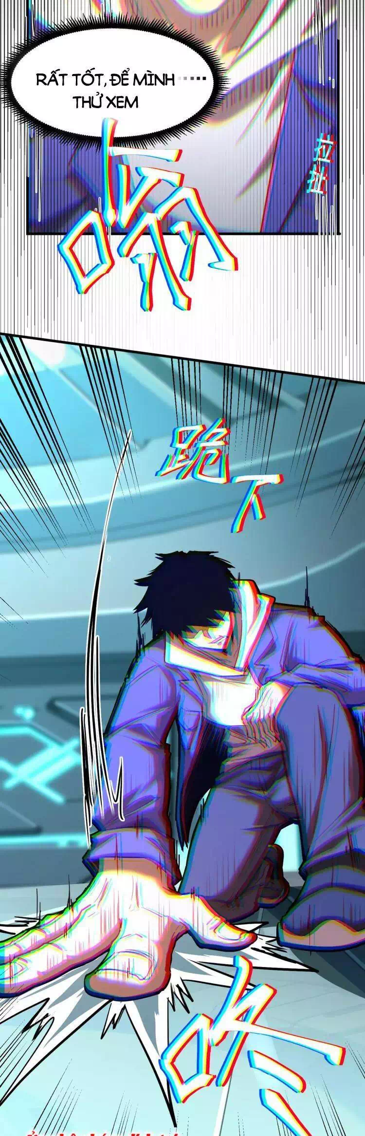 Truyện Tranh Cao Võ Hạ Cánh Đến Một Vạn Năm Sau trang 6