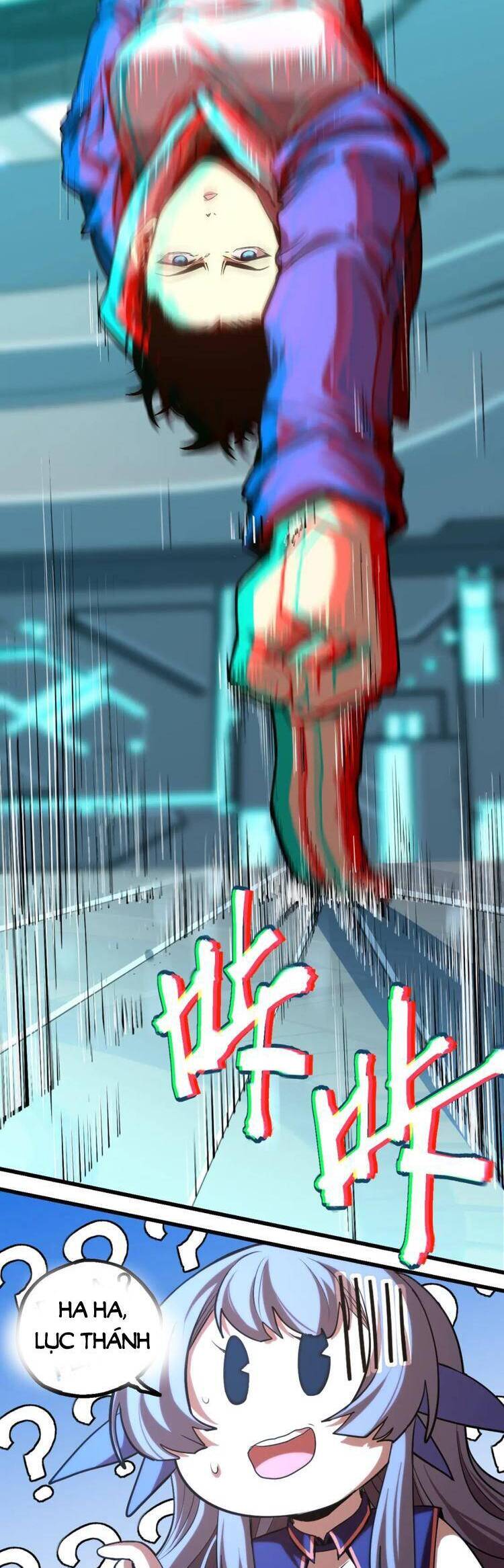 Truyện Tranh Cao Võ Hạ Cánh Đến Một Vạn Năm Sau trang 6