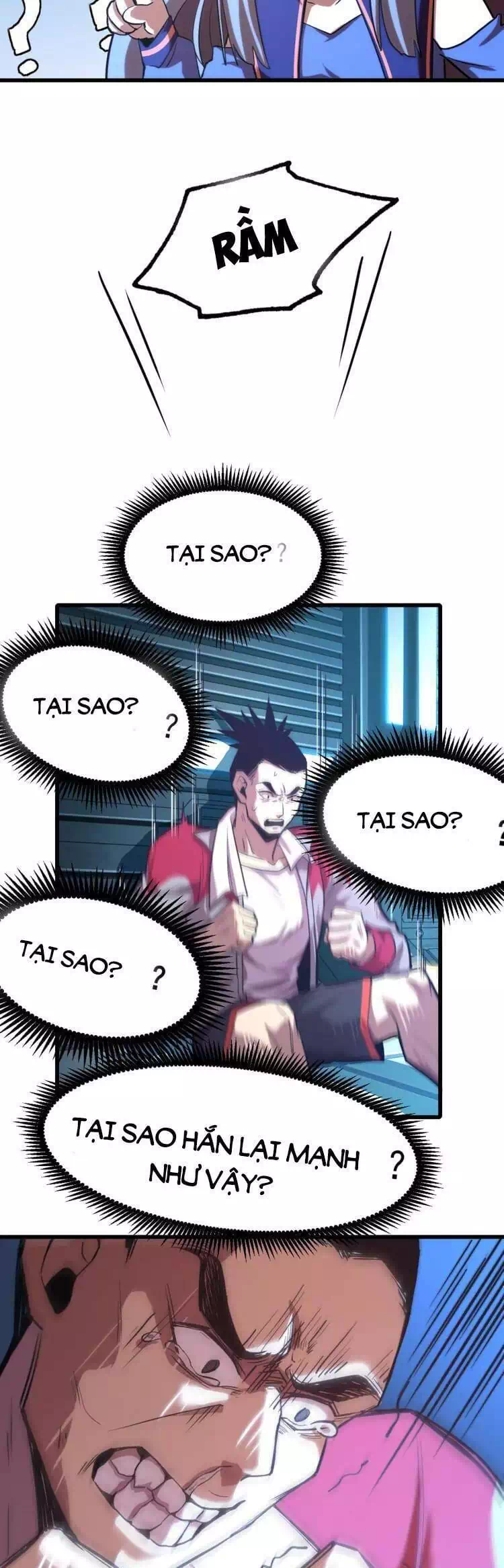 Truyện Tranh Cao Võ Hạ Cánh Đến Một Vạn Năm Sau trang 6