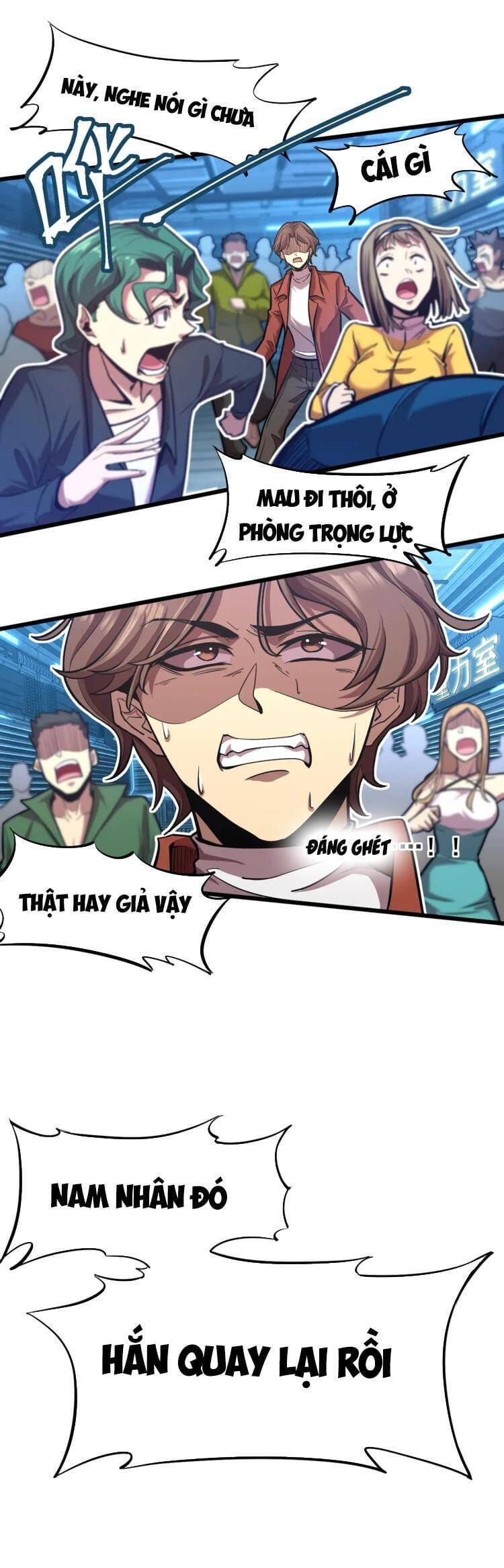 Truyện Tranh Cao Võ Hạ Cánh Đến Một Vạn Năm Sau trang 6