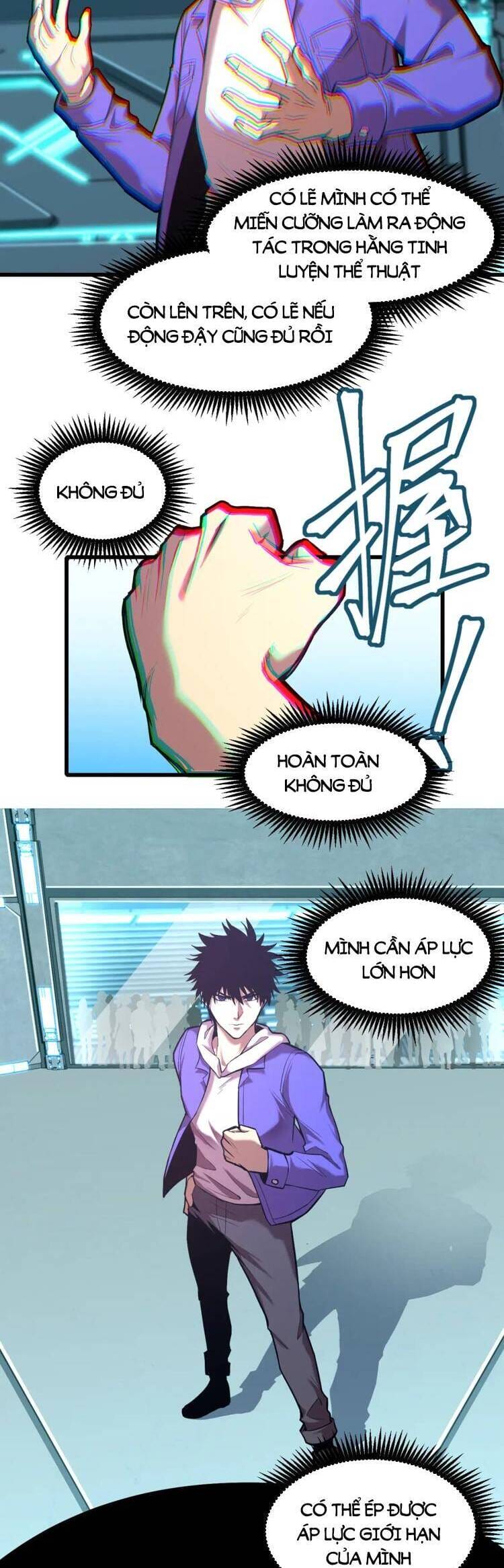 Truyện Tranh Cao Võ Hạ Cánh Đến Một Vạn Năm Sau trang 6