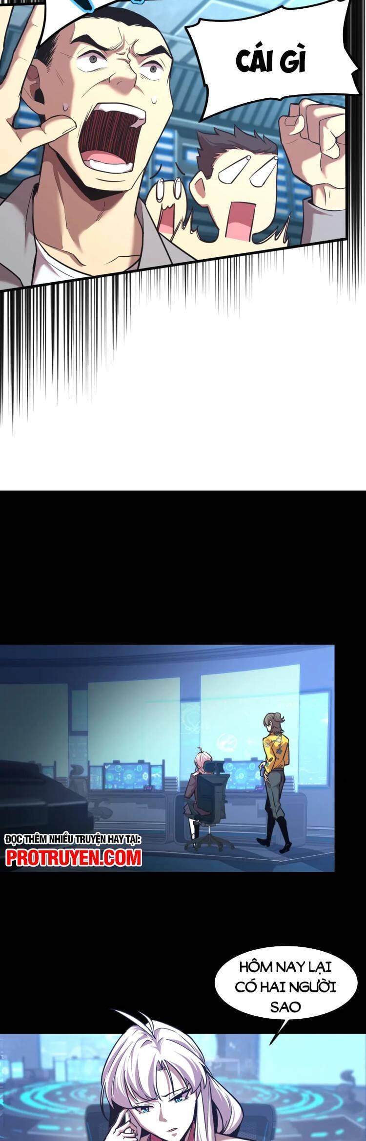 Truyện Tranh Cao Võ Hạ Cánh Đến Một Vạn Năm Sau trang 6