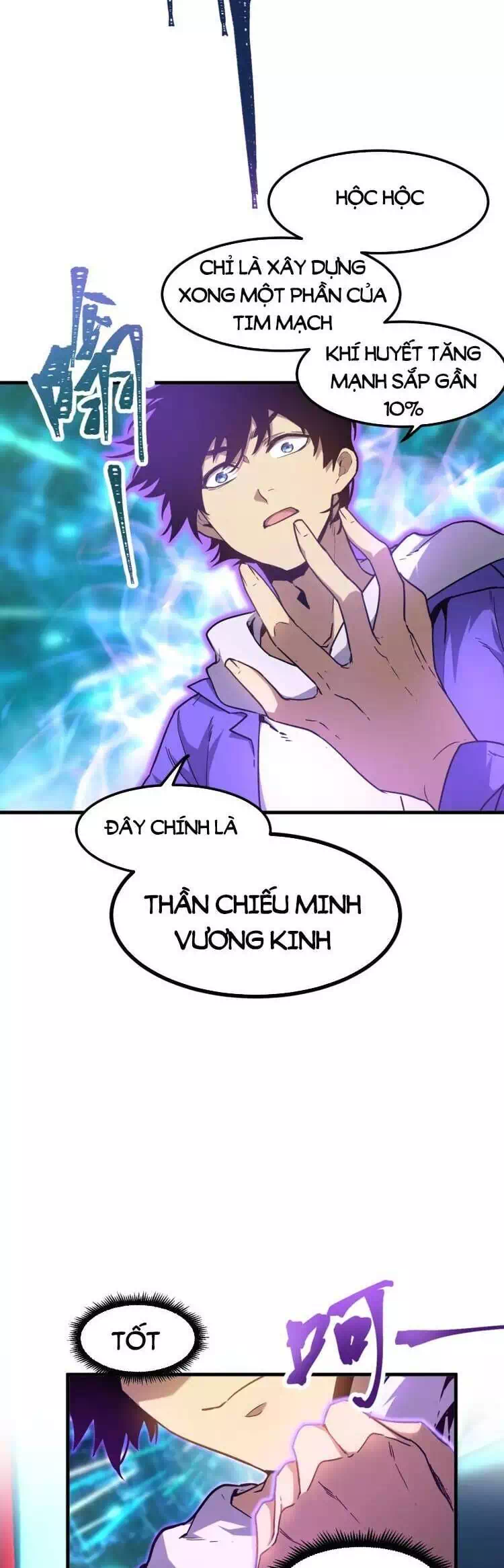 Truyện Tranh Cao Võ Hạ Cánh Đến Một Vạn Năm Sau trang 6