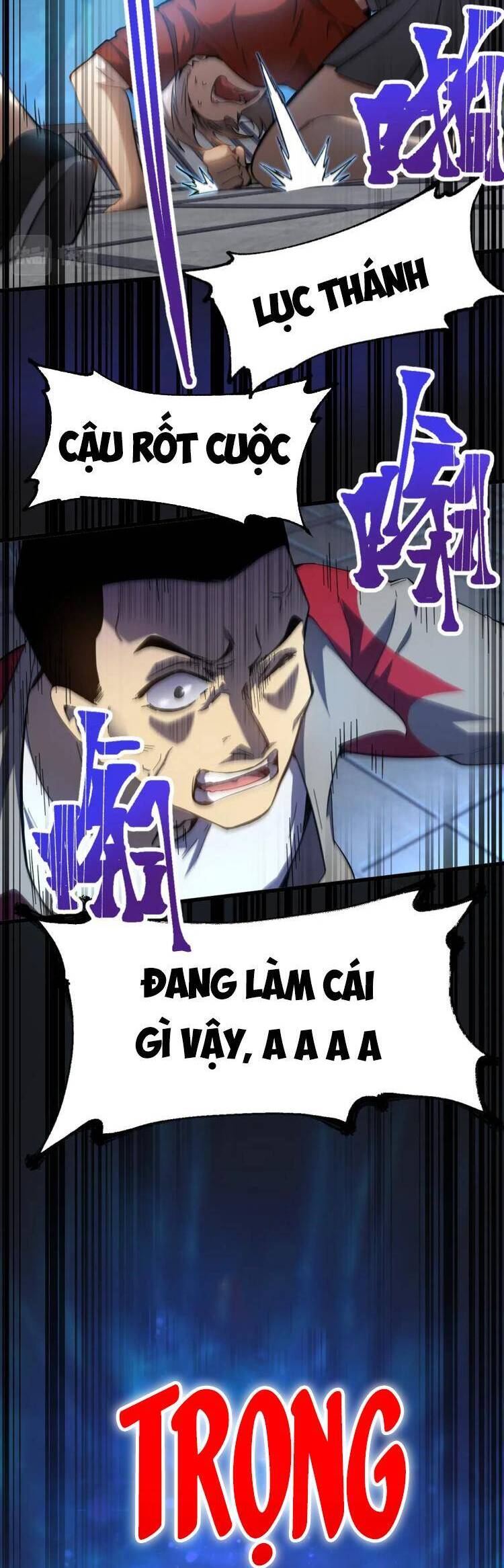 Truyện Tranh Cao Võ Hạ Cánh Đến Một Vạn Năm Sau trang 6