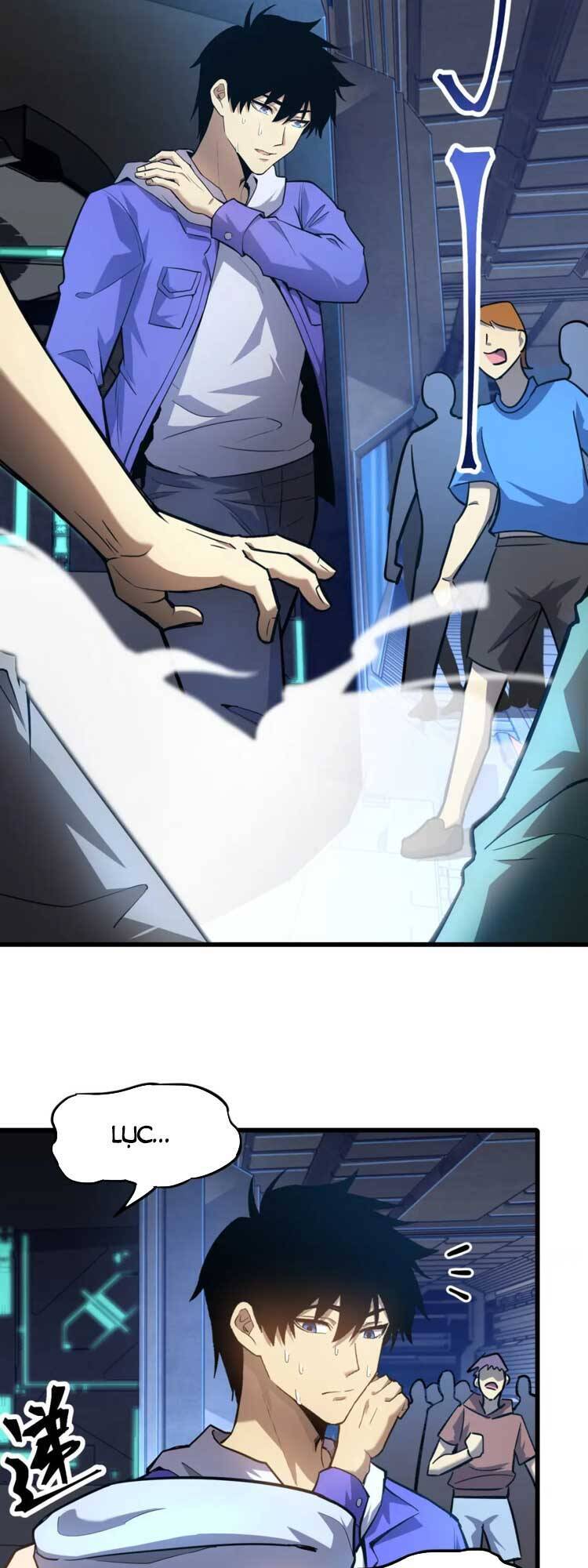 Truyện Tranh Cao Võ Hạ Cánh Đến Một Vạn Năm Sau trang 6