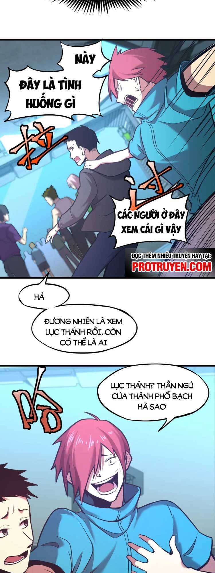 Truyện Tranh Cao Võ Hạ Cánh Đến Một Vạn Năm Sau trang 6