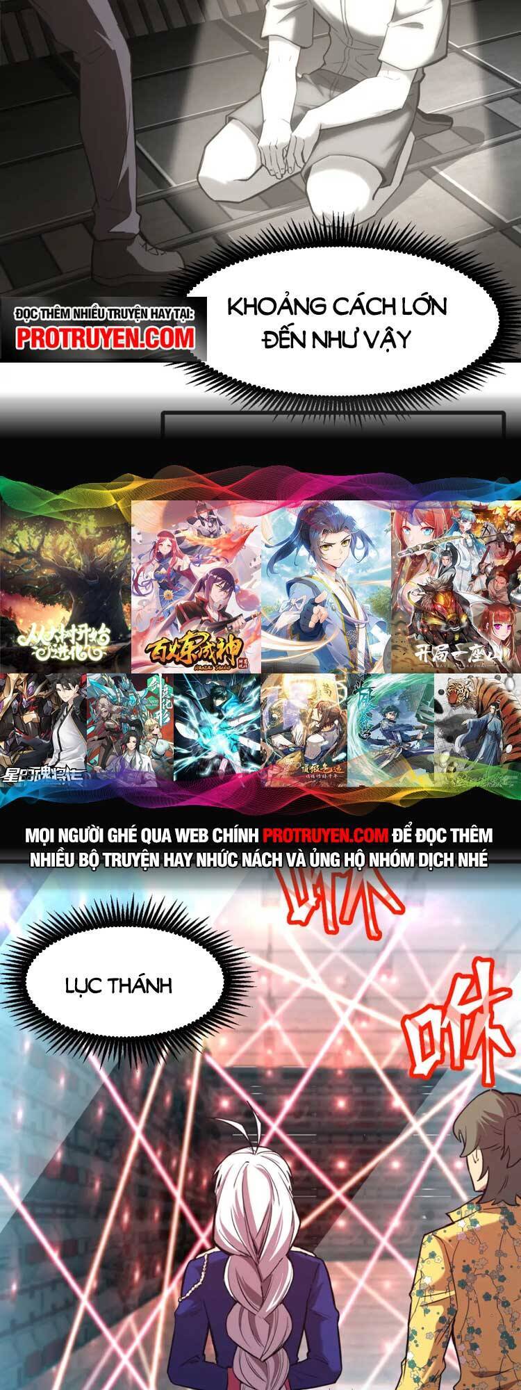 Truyện Tranh Cao Võ Hạ Cánh Đến Một Vạn Năm Sau trang 6