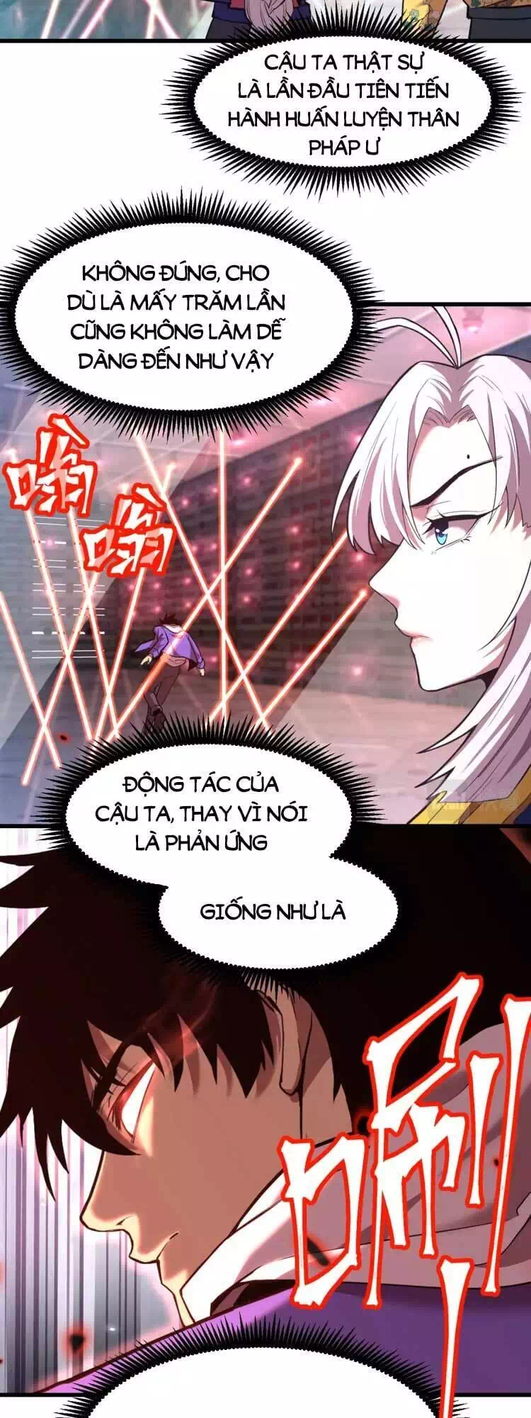 Truyện Tranh Cao Võ Hạ Cánh Đến Một Vạn Năm Sau trang 6