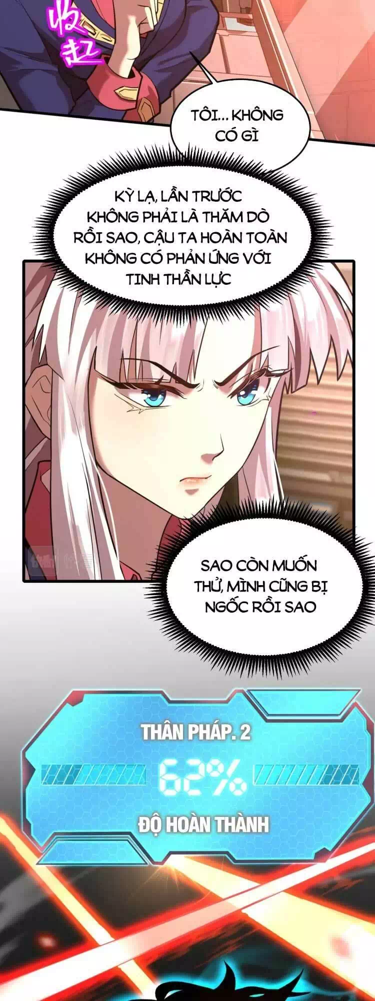 Truyện Tranh Cao Võ Hạ Cánh Đến Một Vạn Năm Sau trang 6