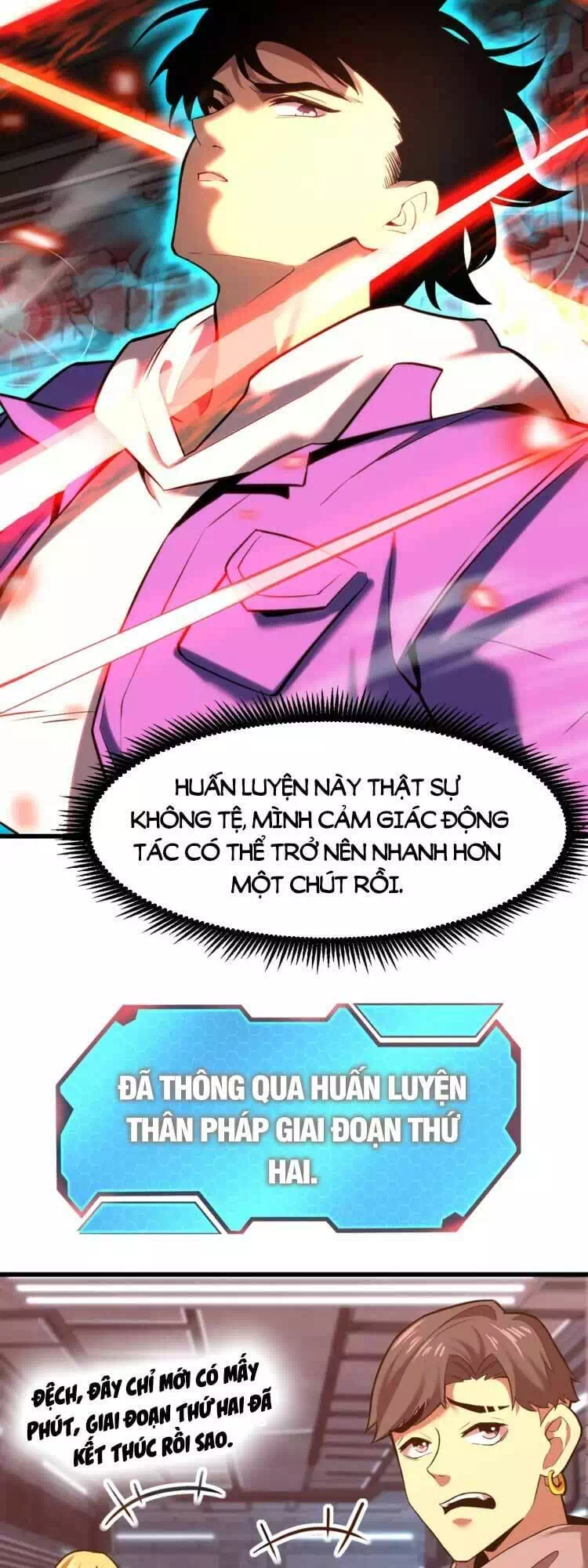 Truyện Tranh Cao Võ Hạ Cánh Đến Một Vạn Năm Sau trang 6