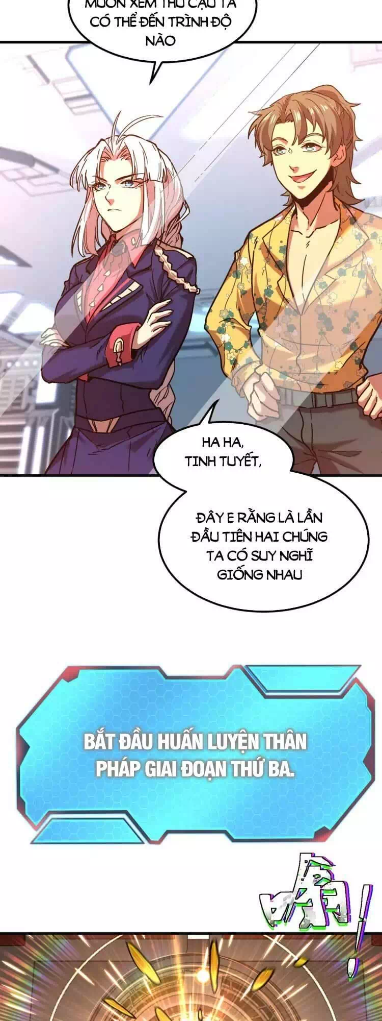 Truyện Tranh Cao Võ Hạ Cánh Đến Một Vạn Năm Sau trang 6