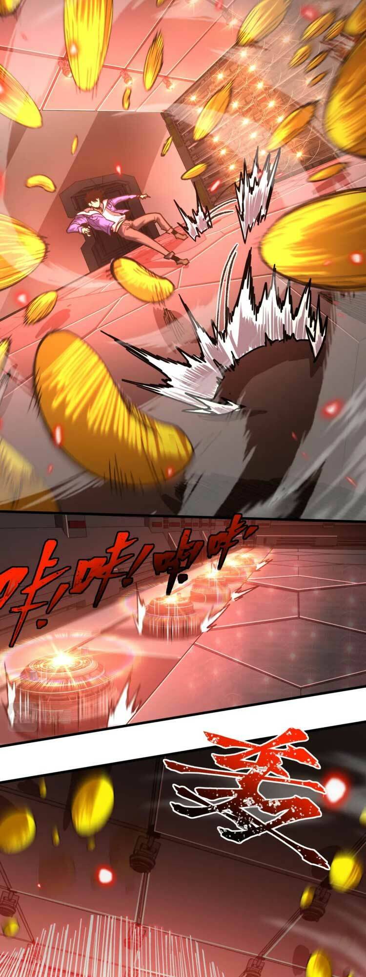 Truyện Tranh Cao Võ Hạ Cánh Đến Một Vạn Năm Sau trang 6