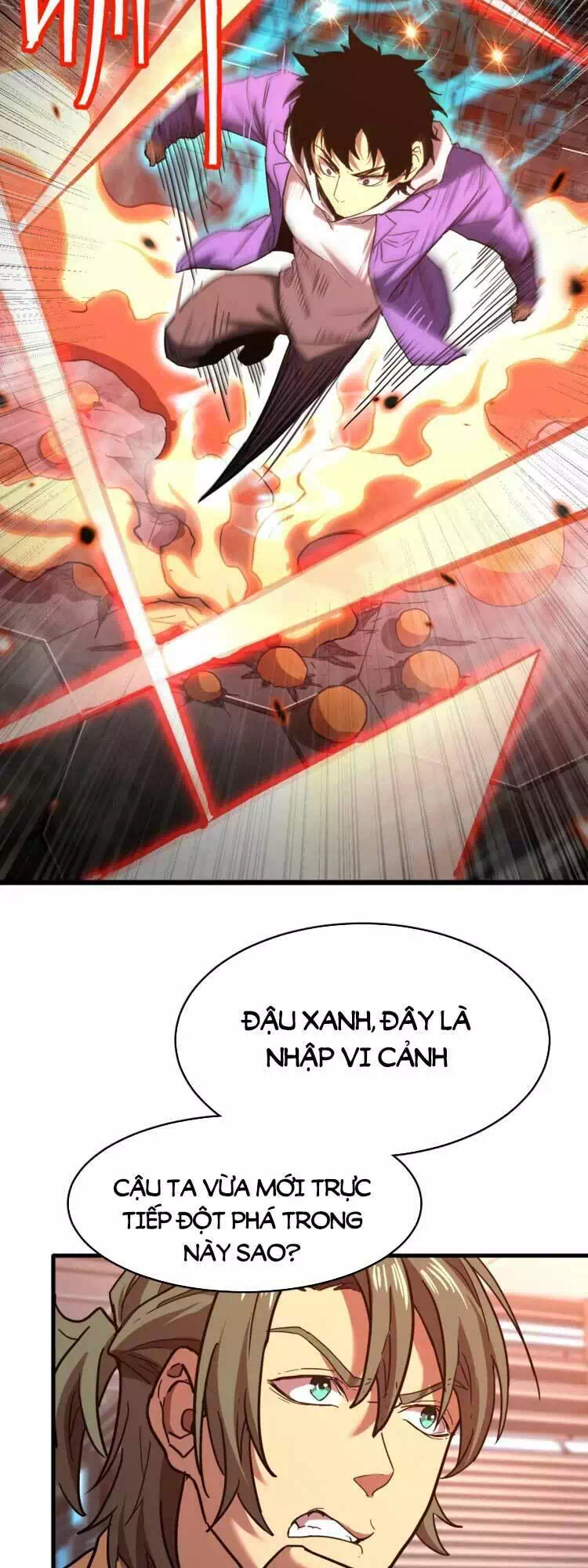 Truyện Tranh Cao Võ Hạ Cánh Đến Một Vạn Năm Sau trang 6