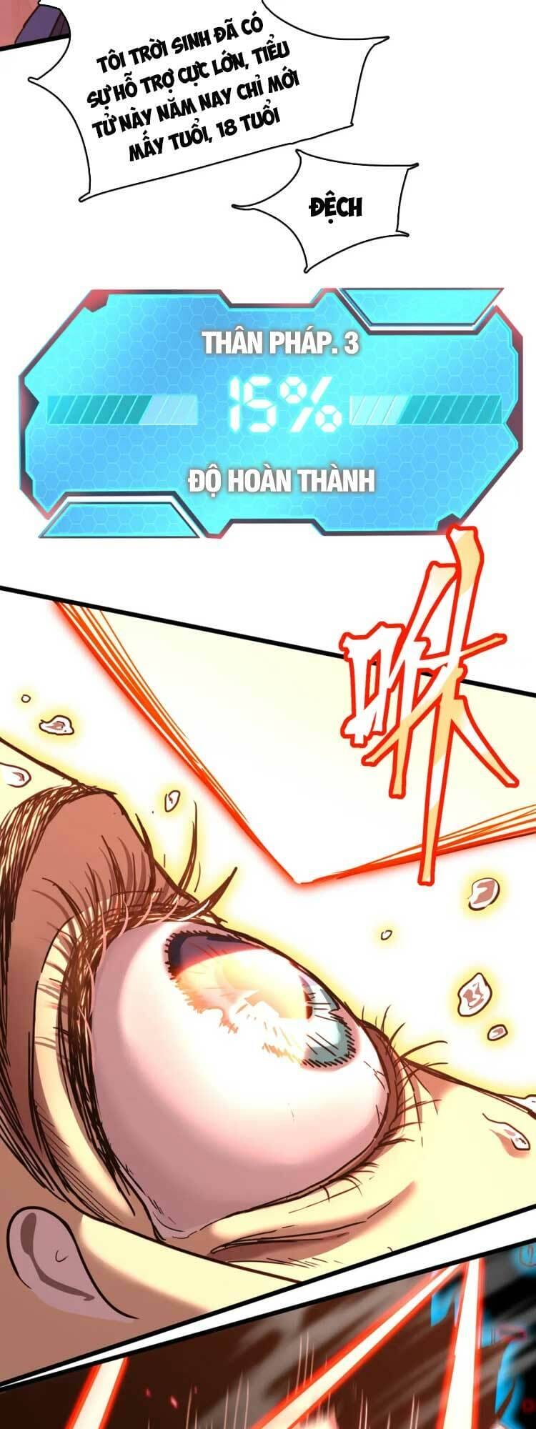 Truyện Tranh Cao Võ Hạ Cánh Đến Một Vạn Năm Sau trang 6