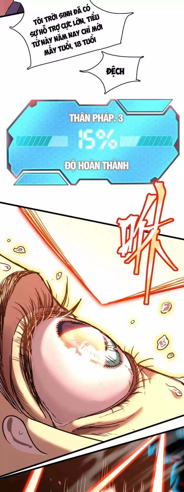 Truyện Tranh Cao Võ Hạ Cánh Đến Một Vạn Năm Sau trang 6