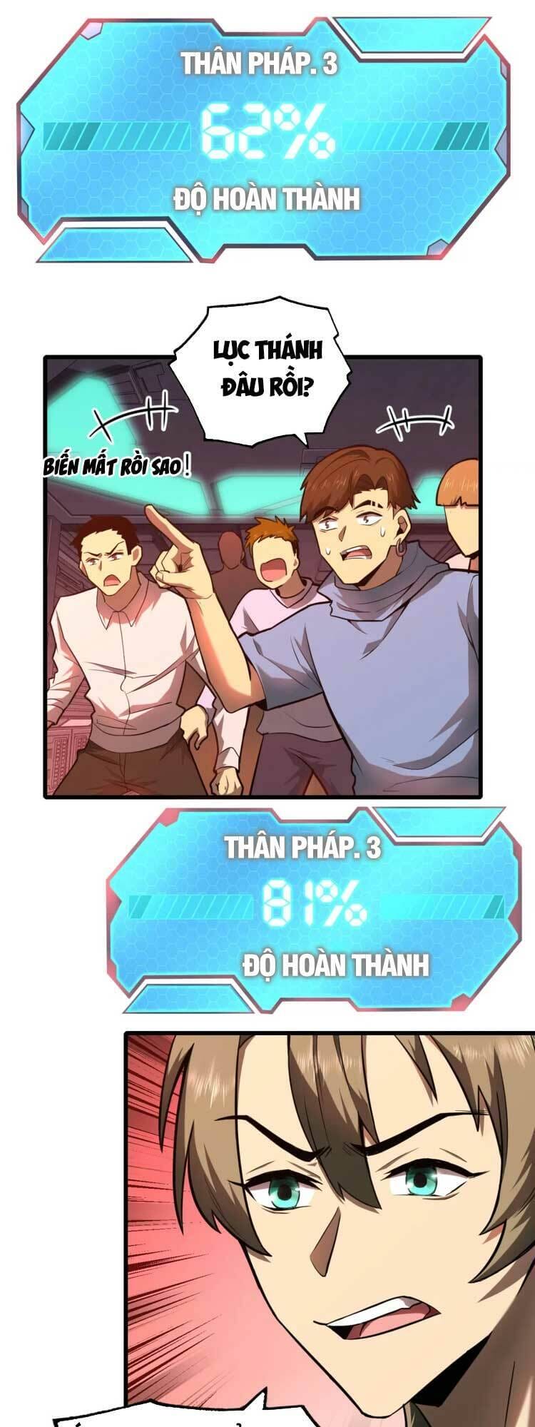 Truyện Tranh Cao Võ Hạ Cánh Đến Một Vạn Năm Sau trang 6