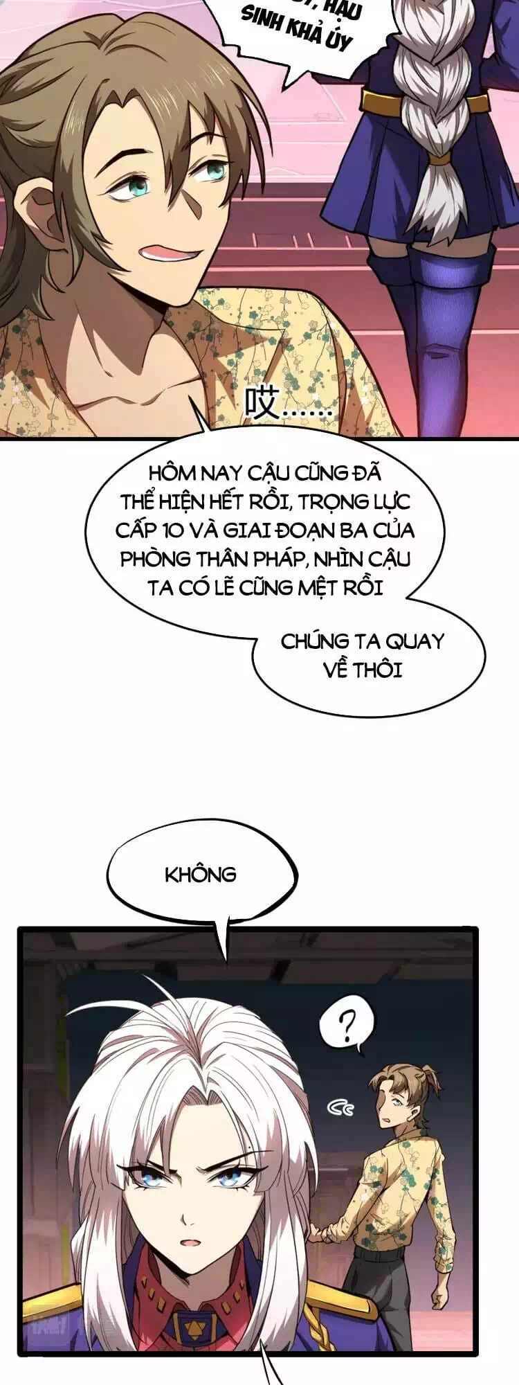 Truyện Tranh Cao Võ Hạ Cánh Đến Một Vạn Năm Sau trang 6