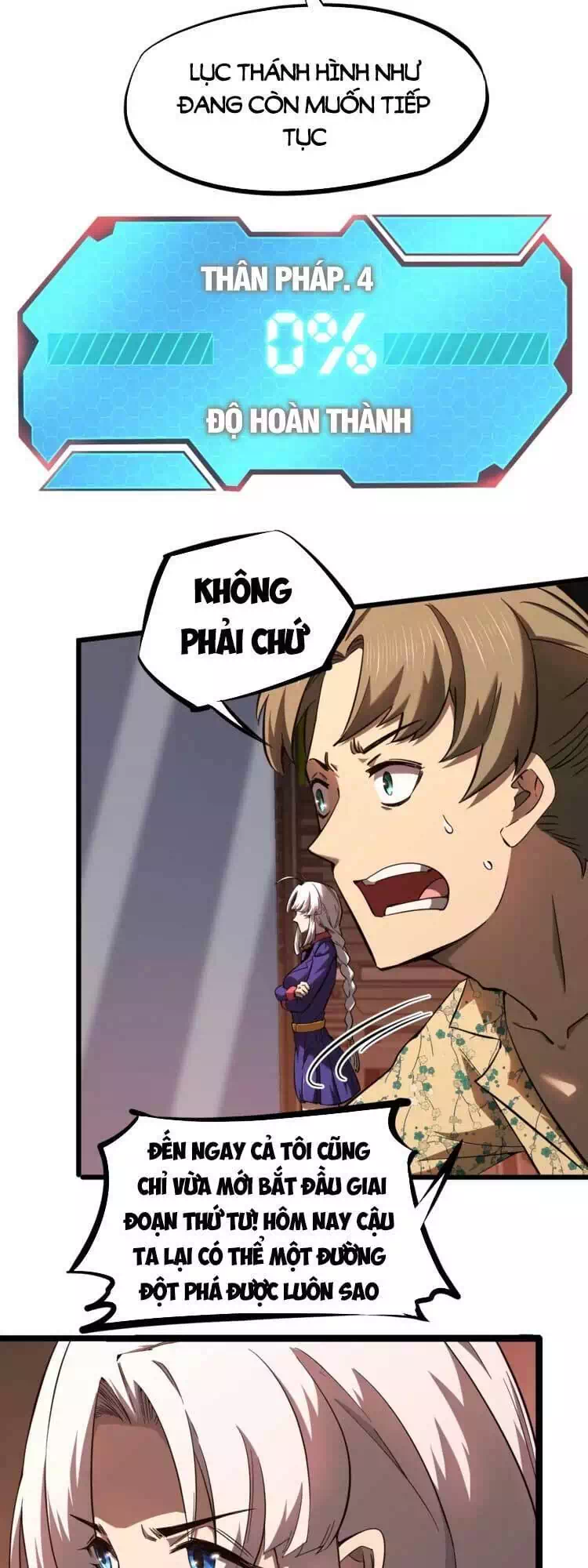 Truyện Tranh Cao Võ Hạ Cánh Đến Một Vạn Năm Sau trang 6