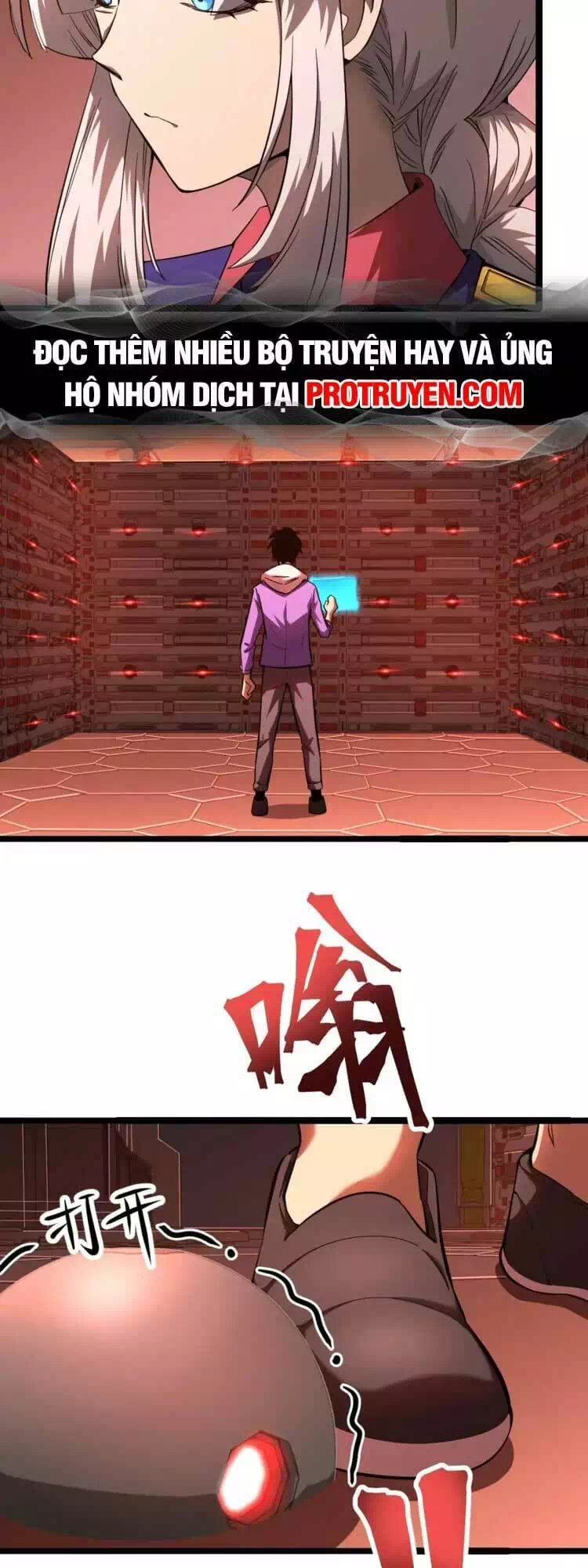 Truyện Tranh Cao Võ Hạ Cánh Đến Một Vạn Năm Sau trang 6