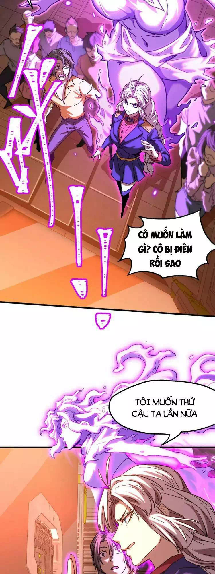 Truyện Tranh Cao Võ Hạ Cánh Đến Một Vạn Năm Sau trang 6