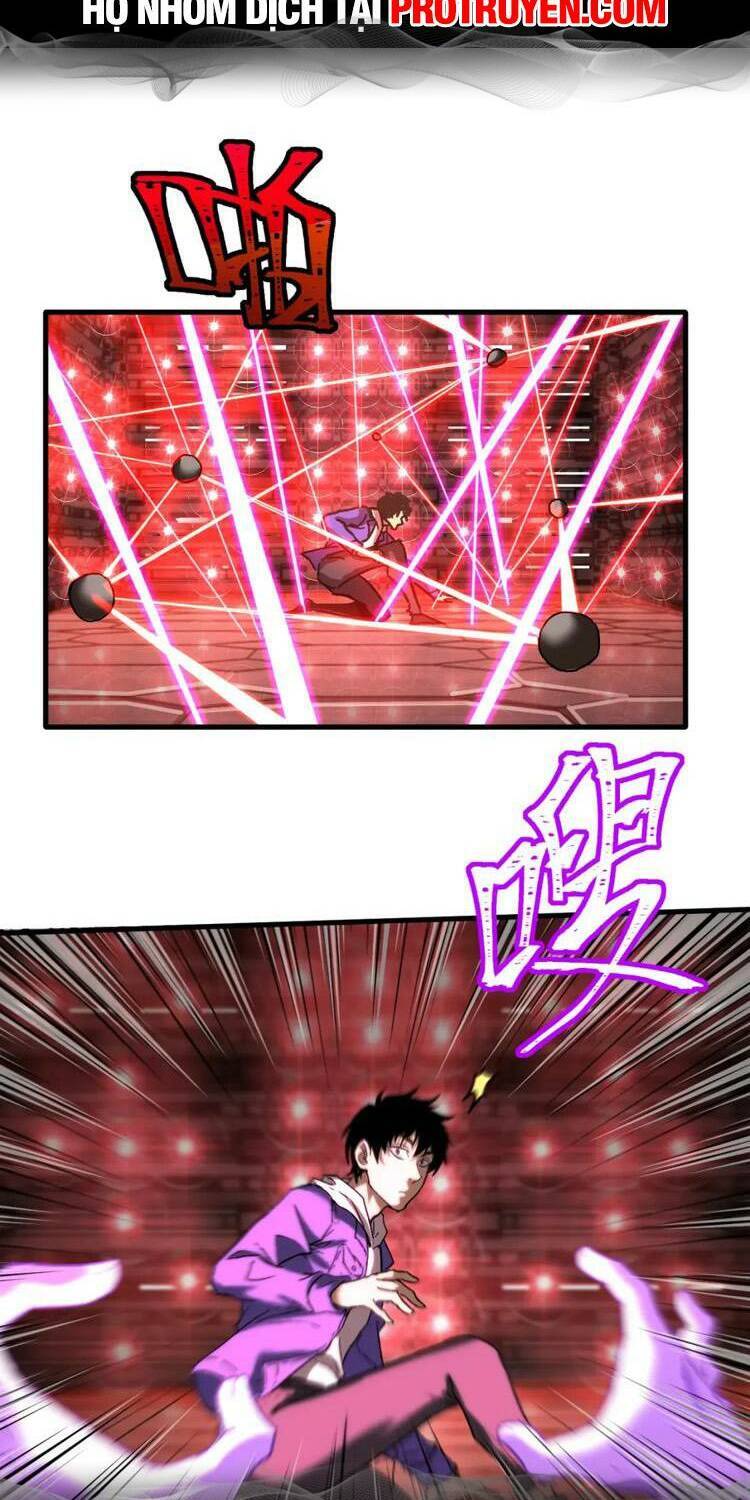 Truyện Tranh Cao Võ Hạ Cánh Đến Một Vạn Năm Sau trang 6