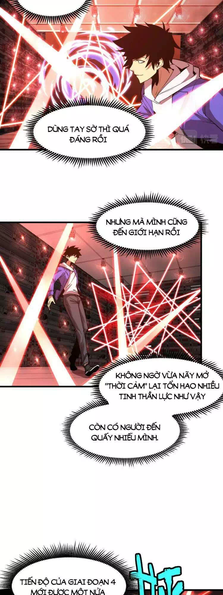 Truyện Tranh Cao Võ Hạ Cánh Đến Một Vạn Năm Sau trang 6