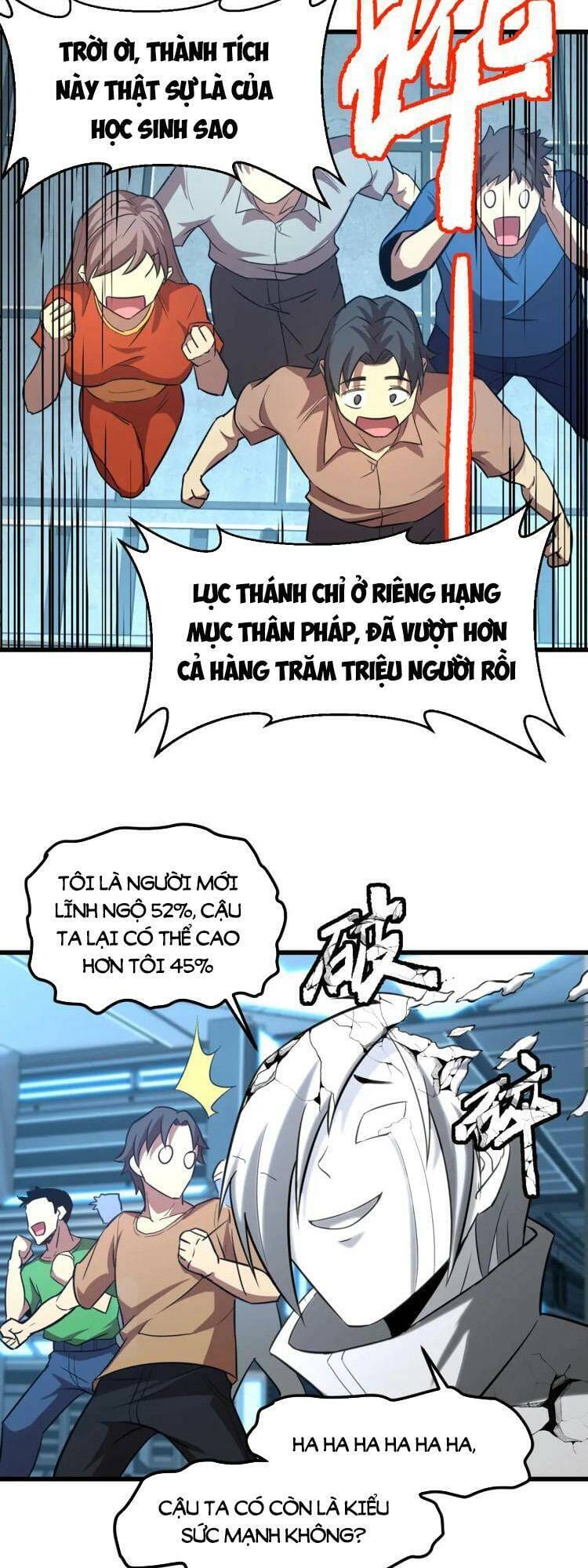 Truyện Tranh Cao Võ Hạ Cánh Đến Một Vạn Năm Sau trang 6