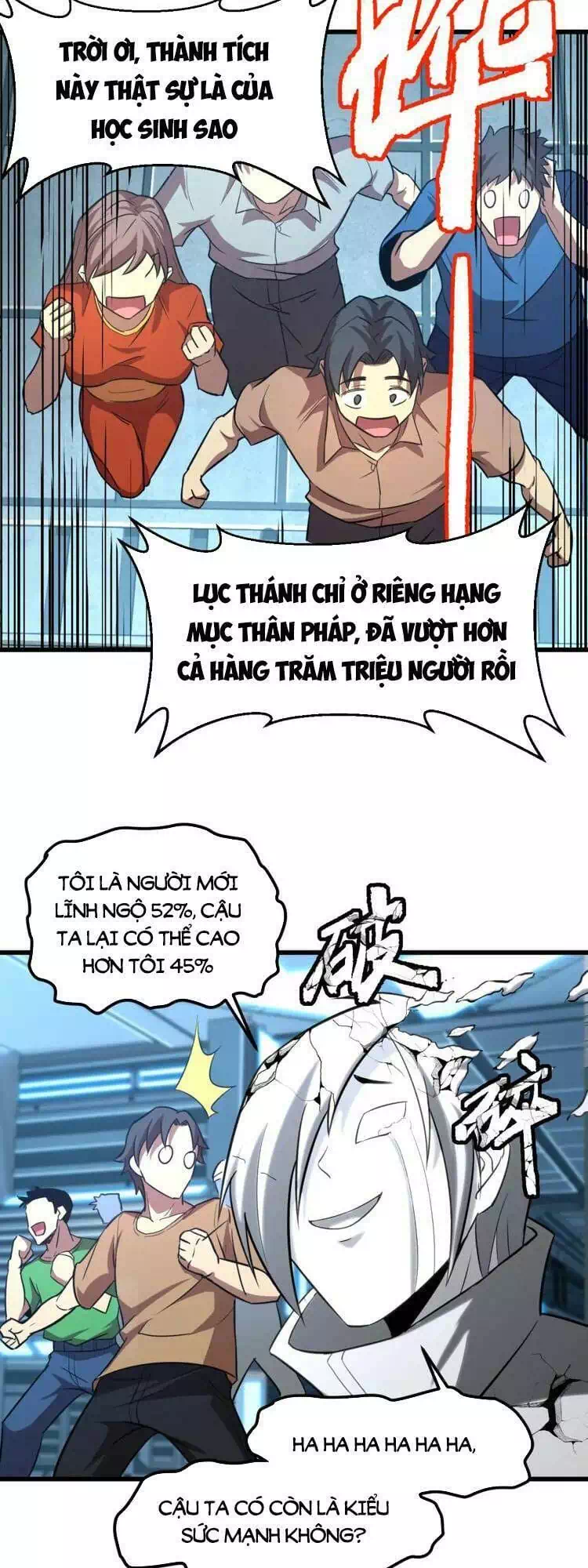 Truyện Tranh Cao Võ Hạ Cánh Đến Một Vạn Năm Sau trang 6