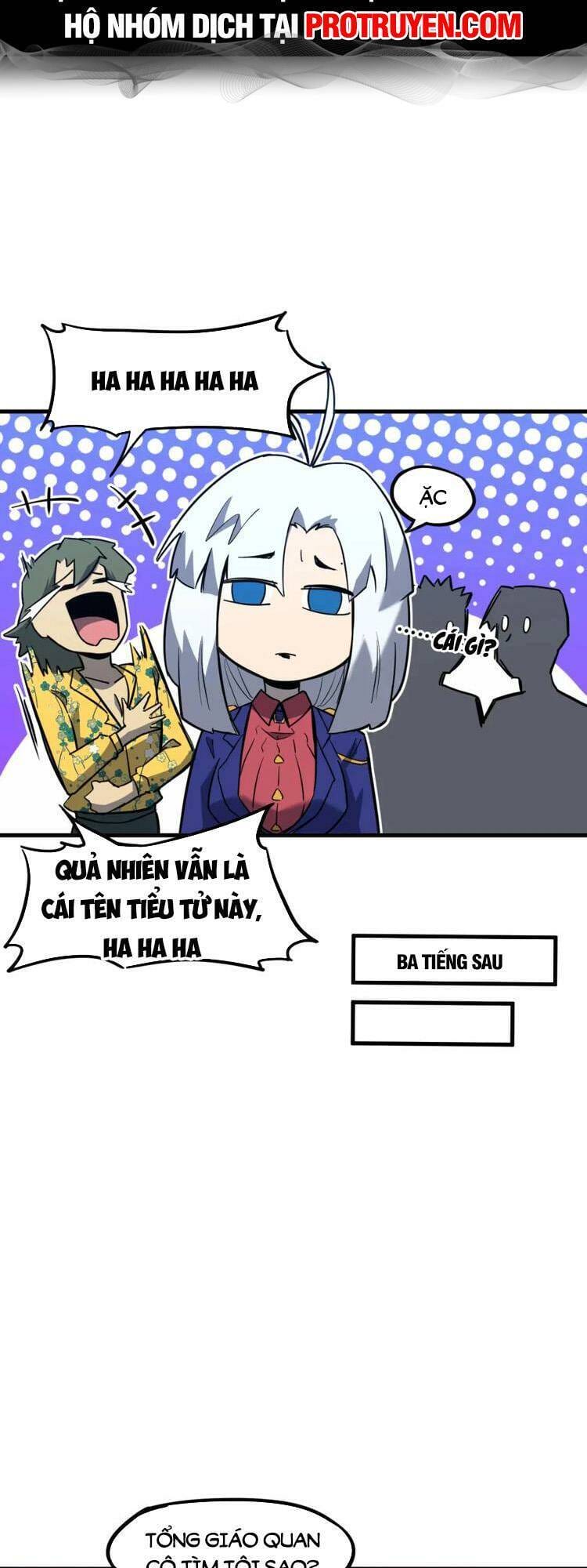 Truyện Tranh Cao Võ Hạ Cánh Đến Một Vạn Năm Sau trang 6