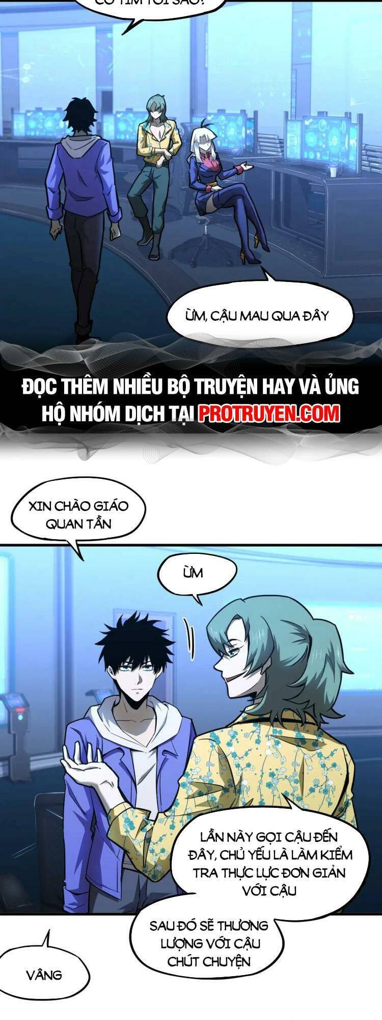 Truyện Tranh Cao Võ Hạ Cánh Đến Một Vạn Năm Sau trang 6