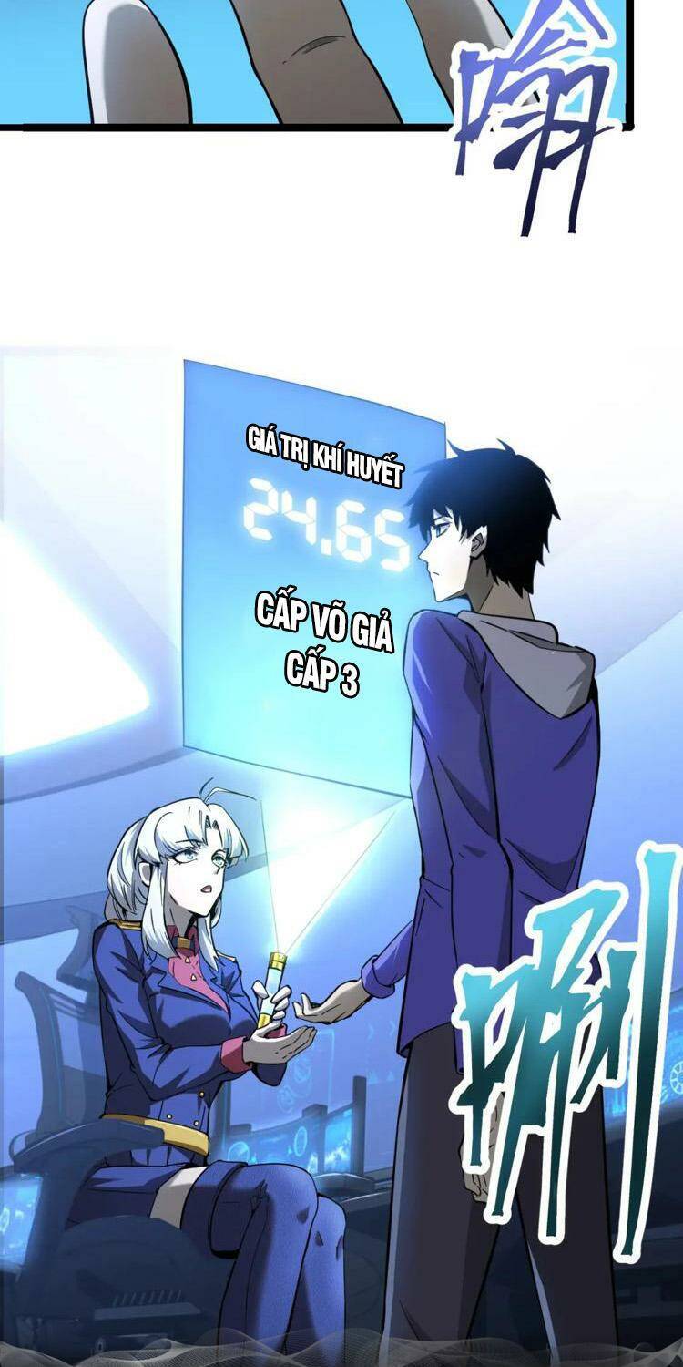 Truyện Tranh Cao Võ Hạ Cánh Đến Một Vạn Năm Sau trang 6