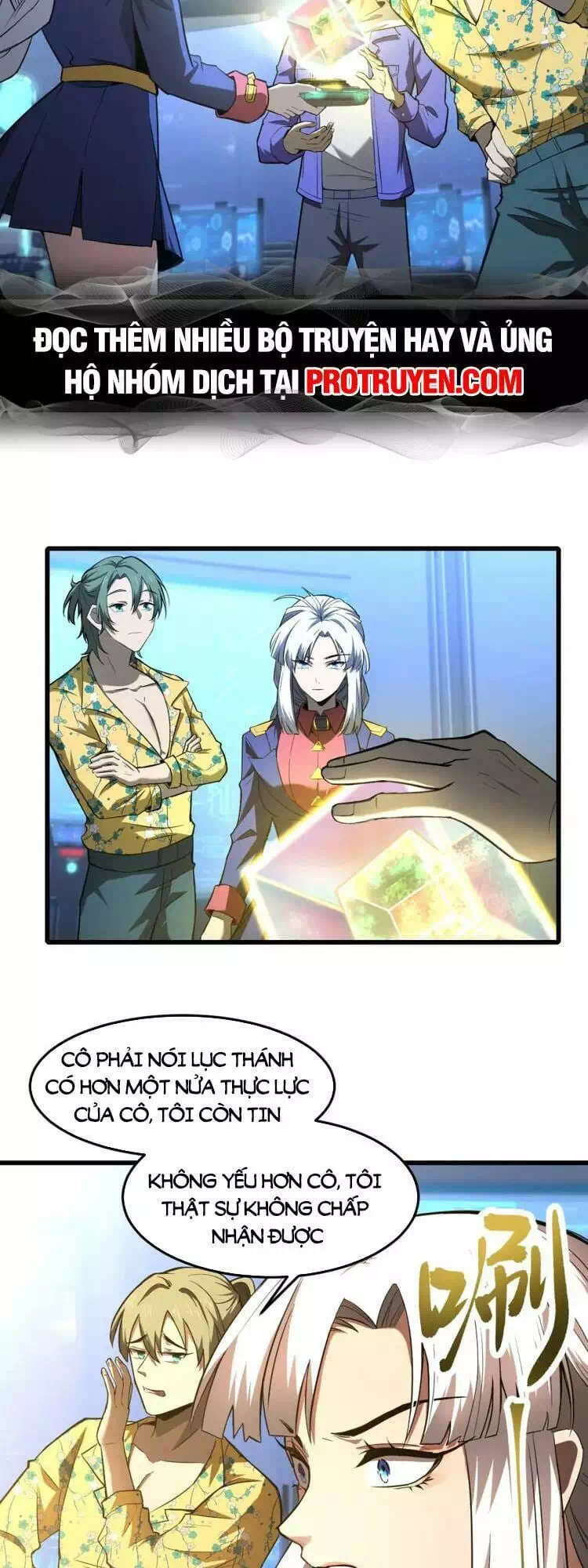 Truyện Tranh Cao Võ Hạ Cánh Đến Một Vạn Năm Sau trang 6