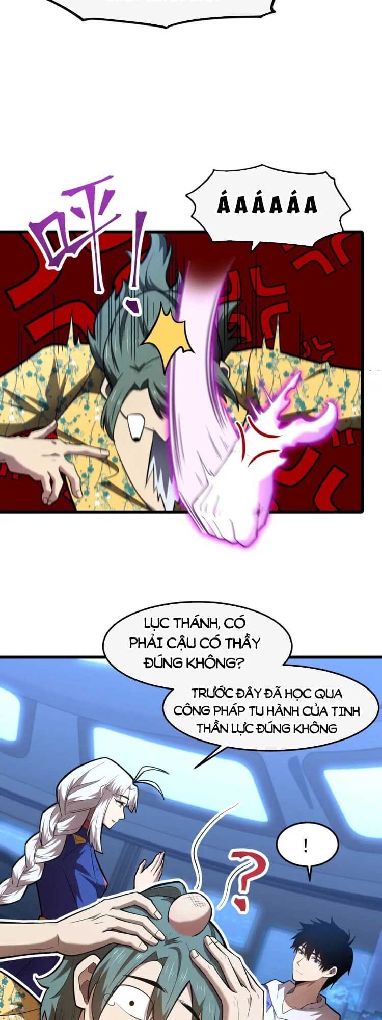 Truyện Tranh Cao Võ Hạ Cánh Đến Một Vạn Năm Sau trang 6